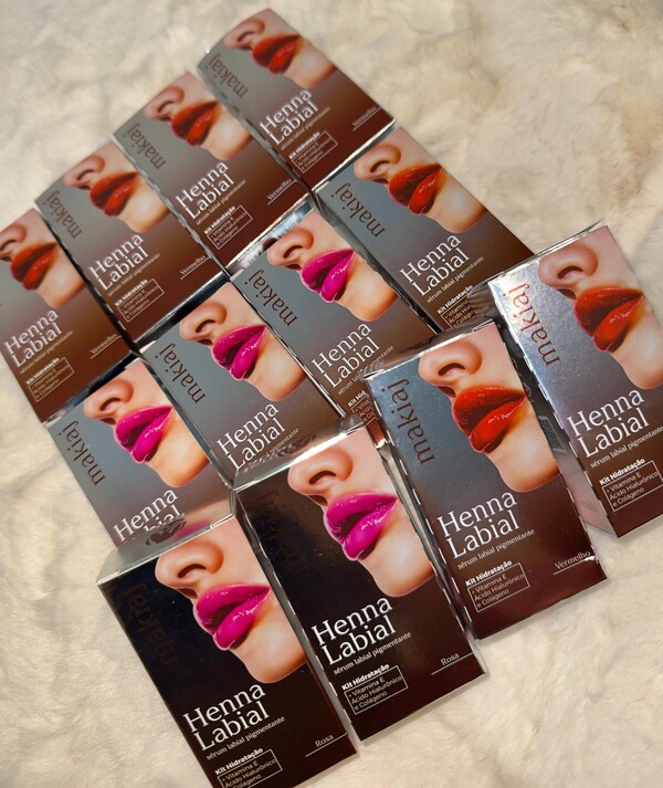 HENNA LABIAL