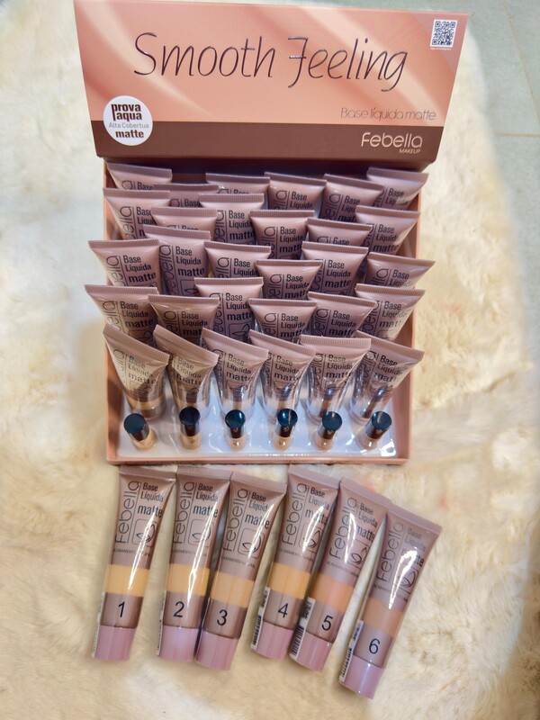 BASE LIQUIDA MATTE FEBELA