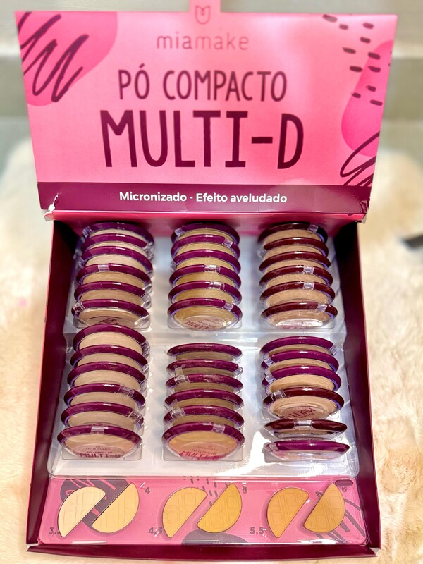 PÓ COMPACTO MULT - D MIAMAKE