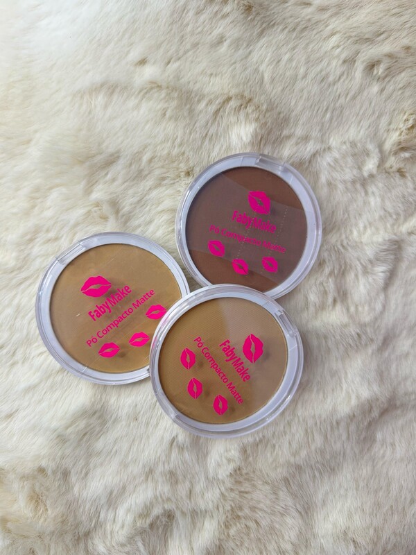 PÓ COMPACTO MATTE FABY MAKE