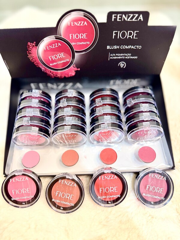 BLUSH COMPACTO FIORE FENZZA
