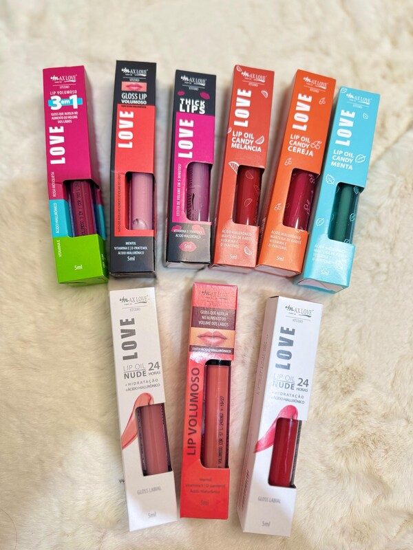 GLOSS LIP VOLUMOSO VEGANO