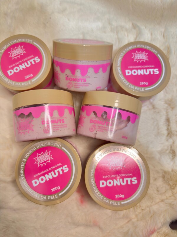 ESFOLIANTE CORPORAL DONUTS
